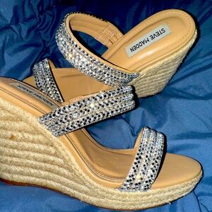 Rhinestone Wedges